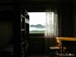 Летние 4-6 местные домики, База отдыха Триозерье Восточного порта, Бухта Триозерье