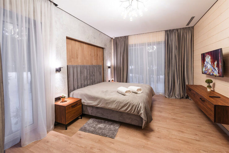 Дом 6-местный 3-комнатный «Дом в лесу»