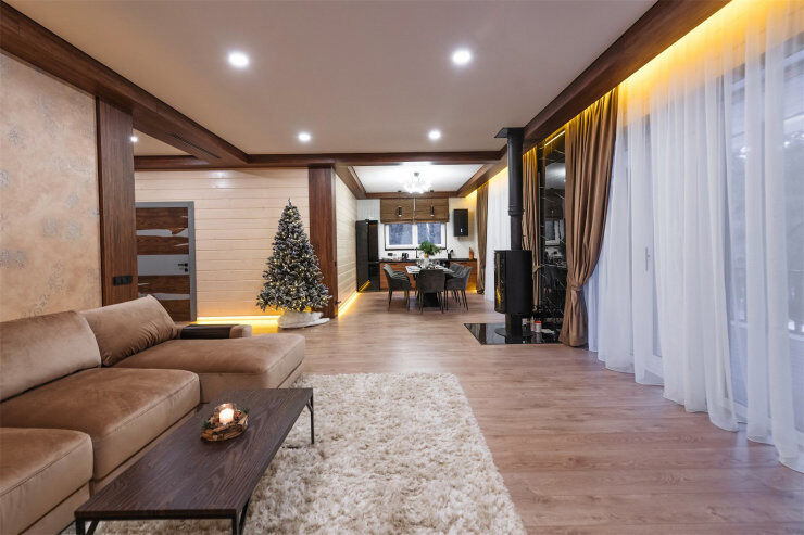 Дом 6-местный 3-комнатный «Дом в лесу»