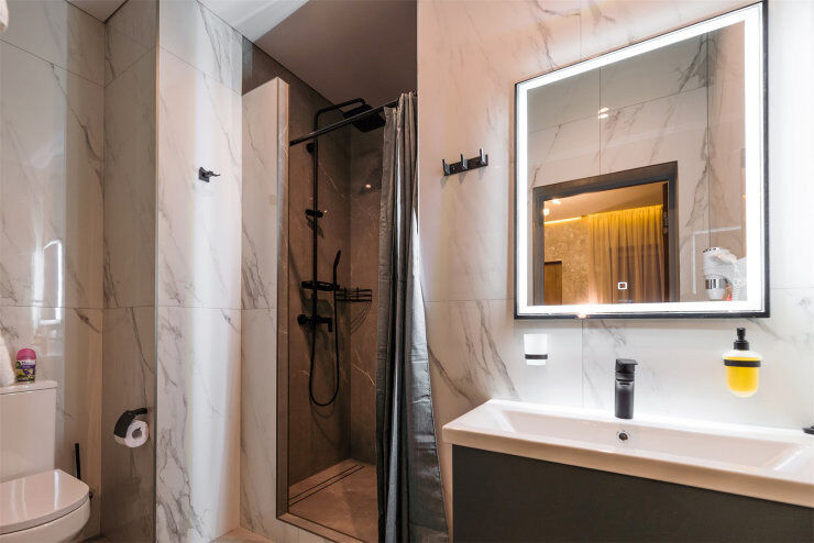 Дом 6-местный 3-комнатный «Дом в лесу»