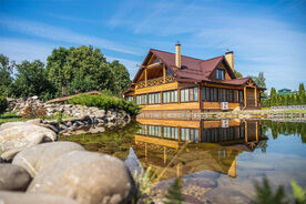 Коттедж 7-мест.Усадьба 4 комн., Загородный клуб Green Club Family, Чеховский