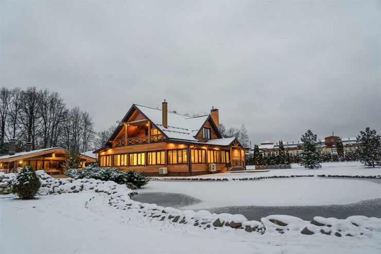 Коттедж 7-местный 4-комнатный «Усадьба»