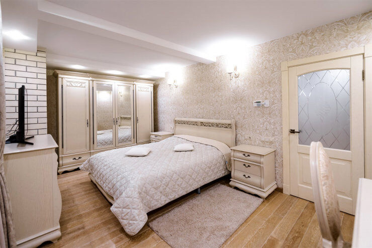 Коттедж 7-местный 4-комнатный «Усадьба»