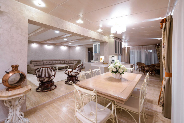 Коттедж 7-местный 4-комнатный «Усадьба»