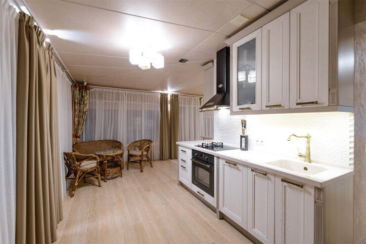 Коттедж 7-местный 4-комнатный «Усадьба»