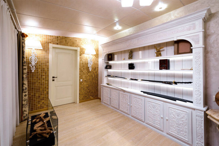 Коттедж 7-местный 4-комнатный «Усадьба»