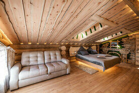 Номер 2-мест.2 комн. VIP SPA, Загородный клуб Green Club Family, Чеховский