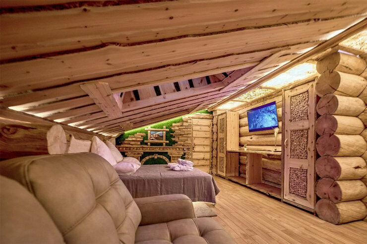 Номер 2-местный 2-комнатный VIP SPA