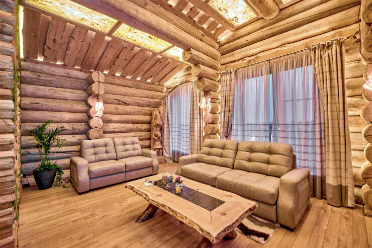 Номер 2-местный 2-комнатный VIP SPA