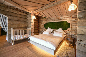 Номер 2-мест.1-комн.De Lux Spa, Загородный клуб Green Club Family, Чеховский