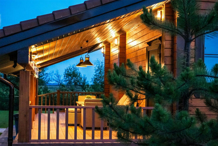 Шале 6-местный (2 спальни)