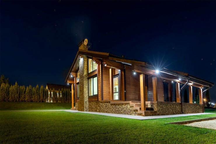 Шале 6-местный (2 спальни)