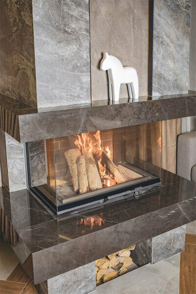 Шале 6-местный (2 спальни)