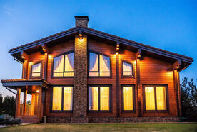 Шале 12 -мест6 комн.De Lux, Загородный клуб Green Club Family, Чеховский