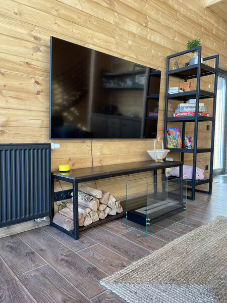 Дом 4-местный (в стиле барнхаус)