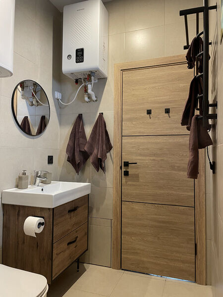 Дом 4-местный (в стиле барнхаус)