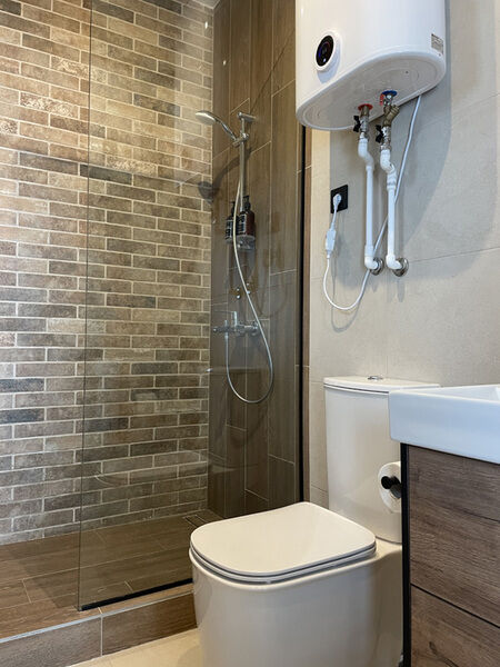 Дом 4-местный (в стиле барнхаус)