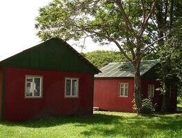 Деревянные двух комнатные домики, База отдыха Бухта Спокойная, Находинский городской округ