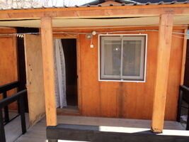 3-местный домик, База отдыха 555, село Андреевка