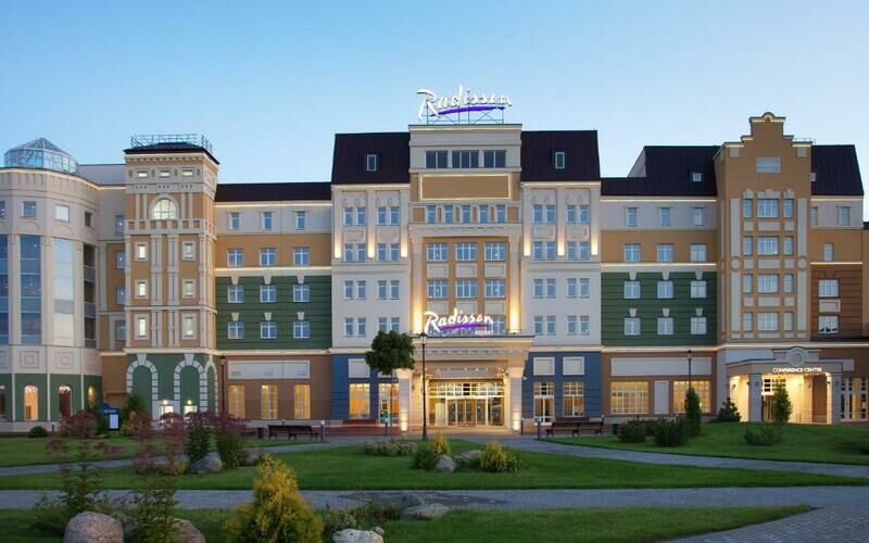 Отель Radisson Resort Zavidovo, Тверская область, село Завидово Конаковский район