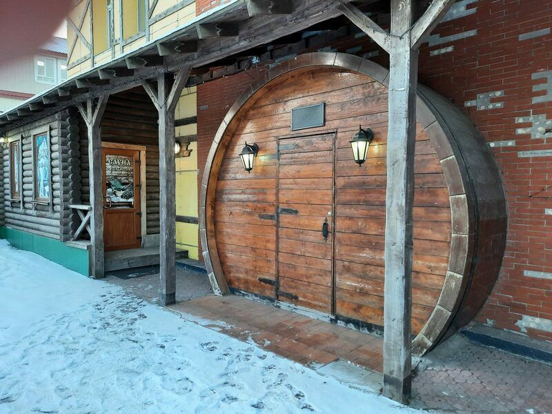 Отель Постоялый двор, Камчатский край, Петропавловск-Камчатский 