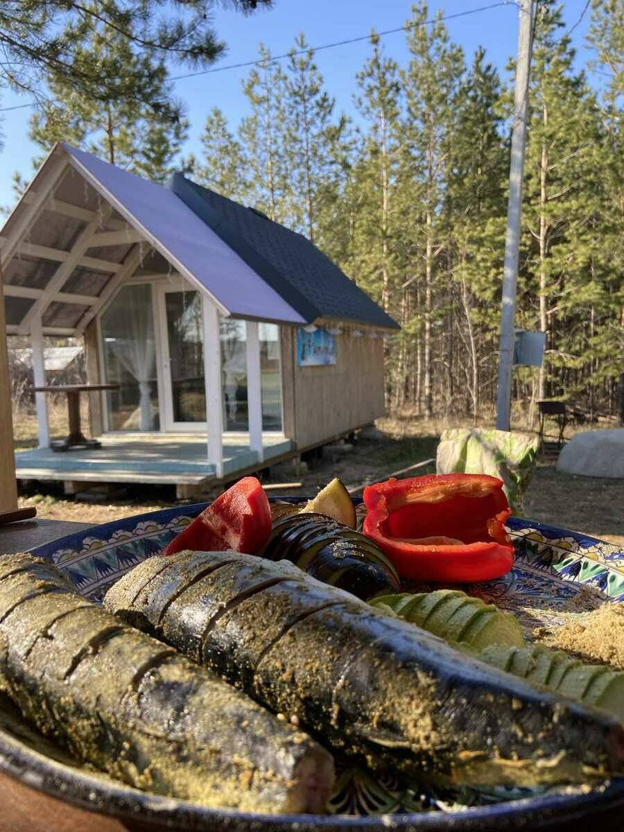 Фото 14 из отзыва о загородном клубе Хуторок Озерный