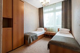 Двухместный двухкомнатный «Комфорт», Курорт Увильды, Увильды