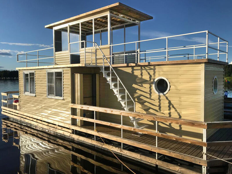 Плавучая гостиница Сайма, Ленинградская область, Выборг 