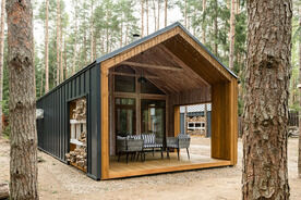 VICTORIA (Max 4 гостя) Номера домов: VICTORIA (Max 4 гостя), Загородный клуб Берлога Кантри Резорт, Киржачский район