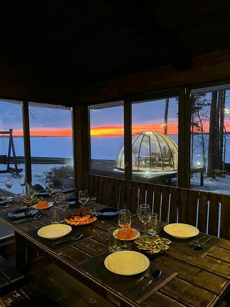 Большая беседка