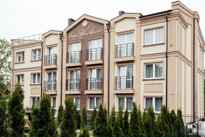 Отель Элиза БонАпарт, Калининградская область, Зеленоградск Зеленоградский район