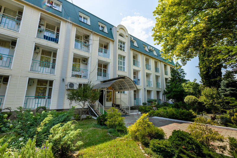 Отель Салют, Краснодарский край, Новомихайловский 