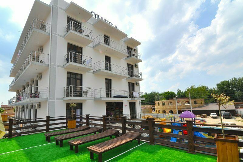 Отель Omega, Краснодарский край, Витязево Анапа