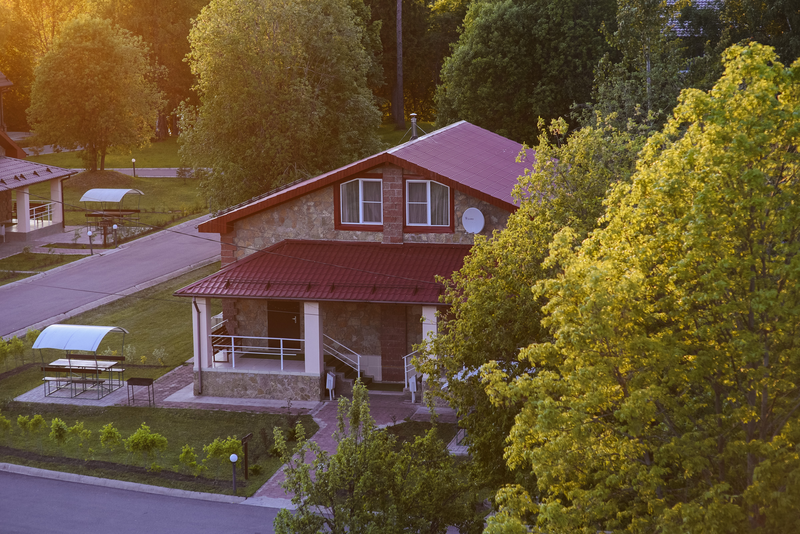 База отдыха Староладожская Дача, Ленинградская область, Волховский район Новая Ладога Сясьстрой