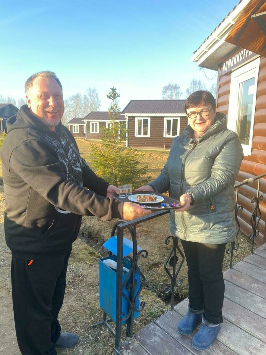 Фото 8 из отзыва о гостевом комплексе На волне