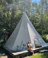 Кувакса ТИПИ ТРИПЛ, Глэмпинг Папоротник, Лахденпохский район
