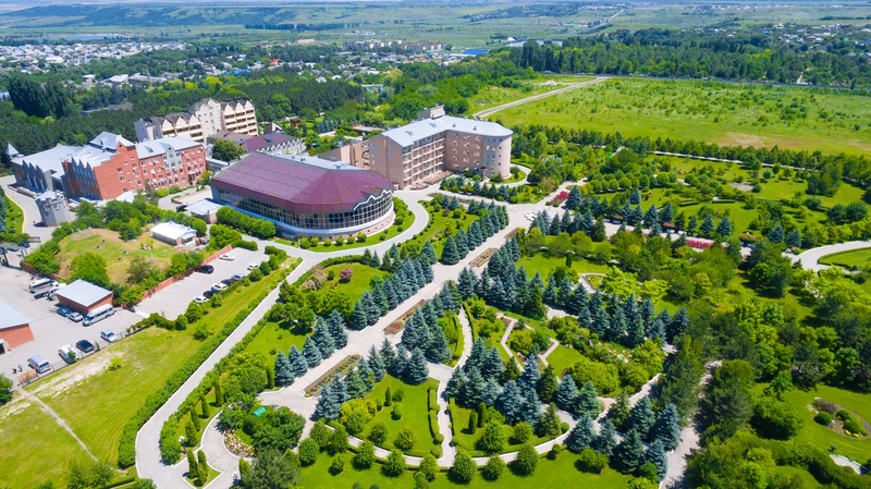 Санаторий Машук Аква-Терм, Ставропольский край, Железноводск поселок Иноземцево