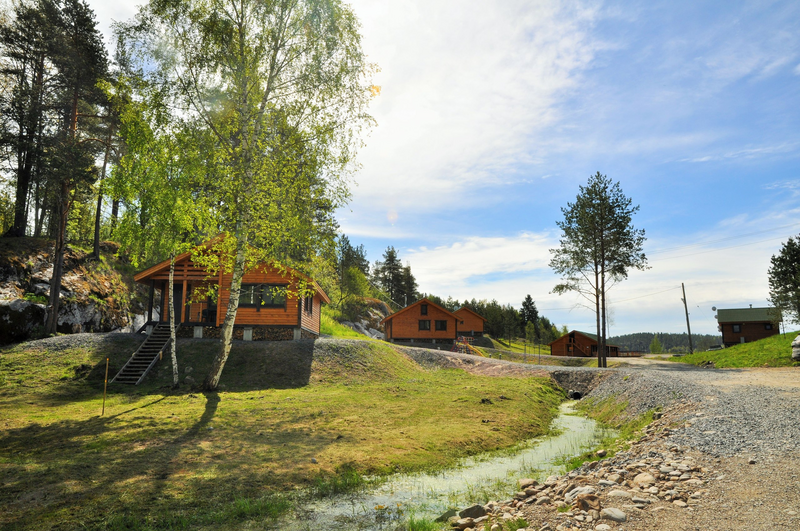 База отдыха Annilahti (Аннилахти), Республика Карелия, Лахденпохский район поселок Вятиккя Лахденпохья поселок Лумиваара
