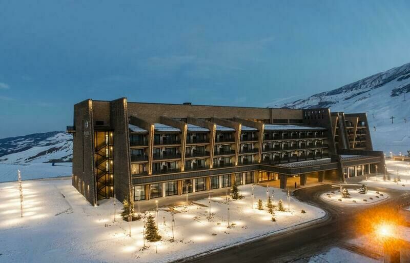 Отель Shahdag Hotel & SPA, Гусарский район, Гусар , Азербайджан