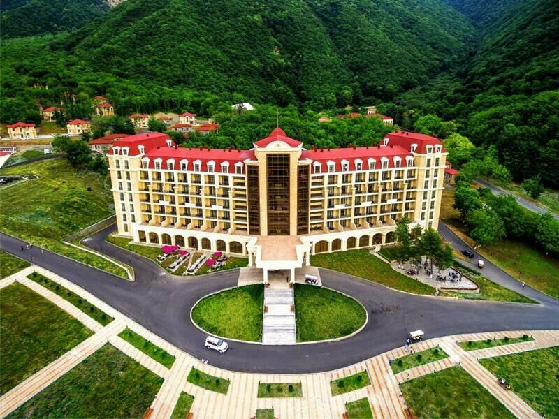 Отель Marxal Resort & Spa (Марксал Резорт и СПА), Шекинский район, Шеки , Азербайджан