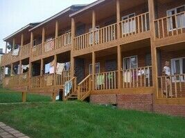 благоустроенные номера, База отдыха Приморочка, село Андреевка