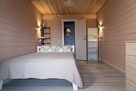 Стандартный номер DOUBLE, База семейного отдыха Любытино-Хутор, Любытинский район