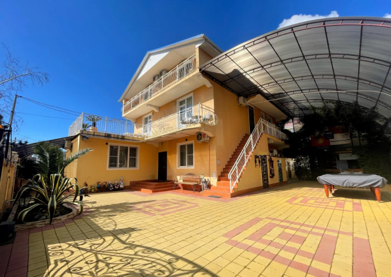 Гостевой дом Ариетта, Сириус, Краснодарский край