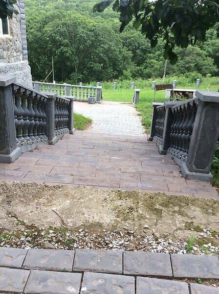 Спуск к местам отдыха | Лицом к морю, Приморский край