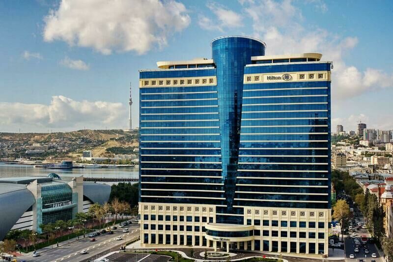 Отель Hilton Baku, Бакинский экономический округ, Баку , Азербайджан