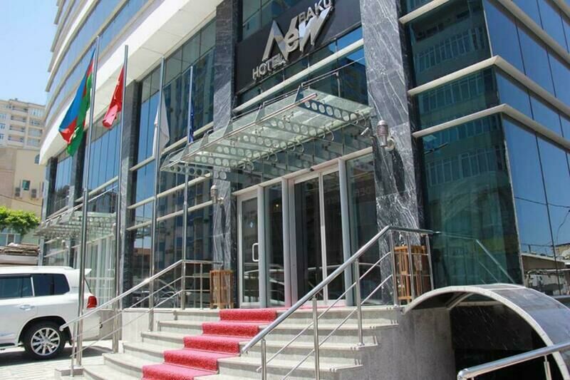 Отель New Baku Hotel (Нью Баку), Бакинский экономический округ, Баку , Азербайджан
