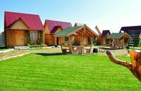 Летний домик, База отдыха Алмазный берег, Черниговский район