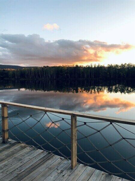 Глэмпинг | Шале на воде, Хабаровский край
