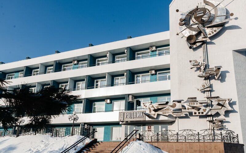 Гостиница Родник, Хабаровский край, Амурск 