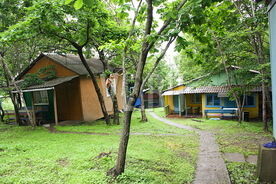 4х местные домики, База отдыха Камаз, поселок Рязановка